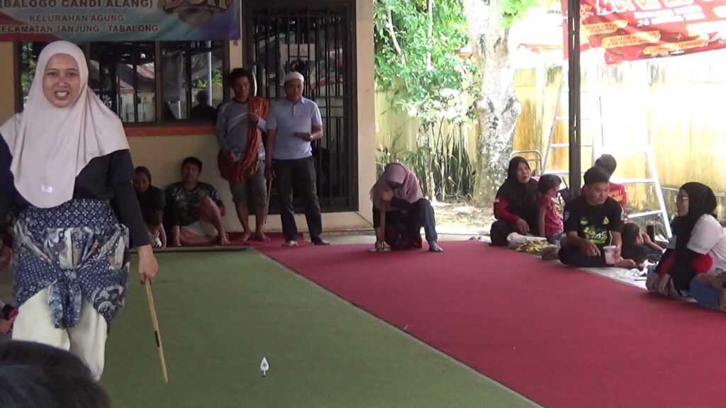 Balogo Pasutri Banua Enam Plus, Pererat Silaturahmi Lewat Olahraga Tradisional
