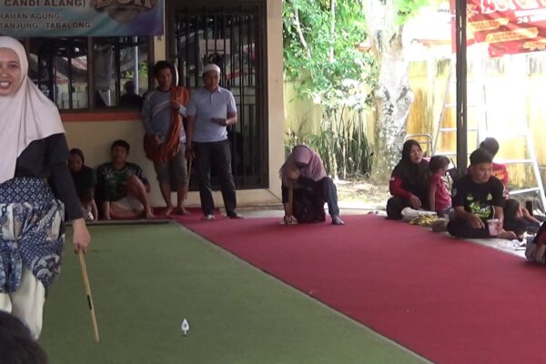 Balogo Pasutri Banua Enam Plus, Pererat Silaturahmi Lewat Olahraga Tradisional