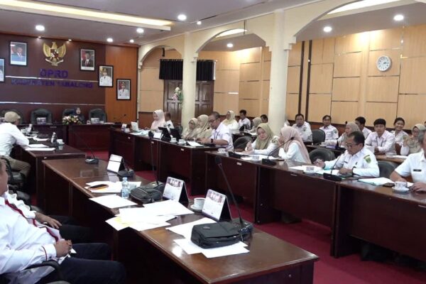 Banggar DPRD Minta Disperkim Tabalong Siapkan Anggaran Khusus Untuk Tangani Permasalahan Darurat di Masyarakat