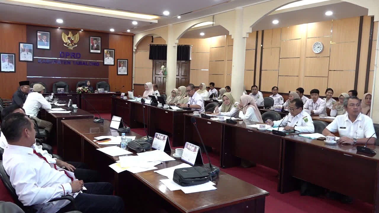 Banggar DPRD Minta Disperkim Tabalong Siapkan Anggaran Khusus Untuk Tangani Permasalahan Darurat di Masyarakat