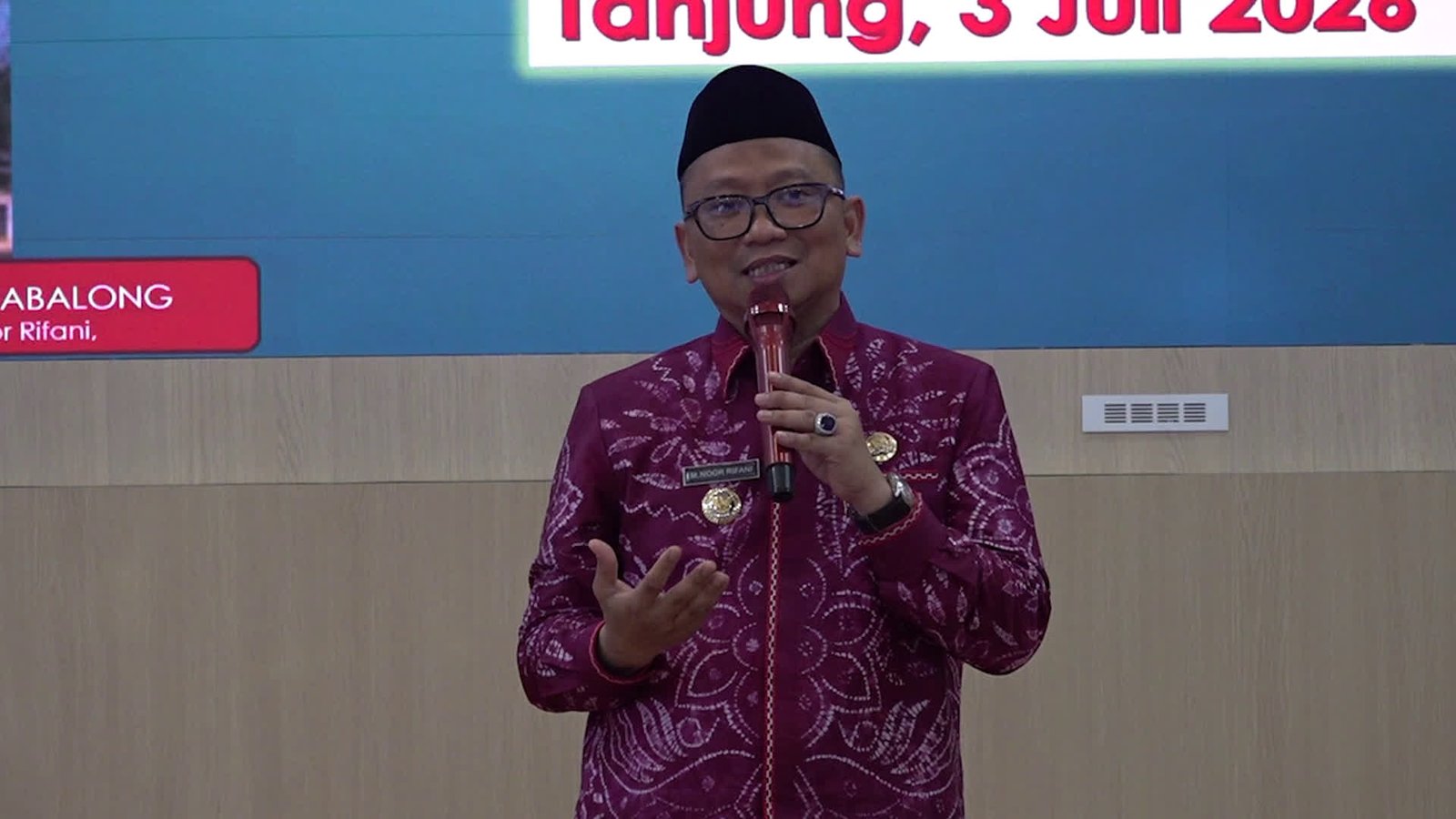 Bupati Ajak Dunia Usaha Bersinergi Percepat Penurunan Stunting di Tabalong