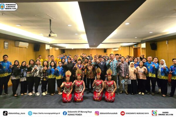 Bupati Buka Bimtek SRIKANDI Perkuat Transformasi Digital Kearsipan Daerah