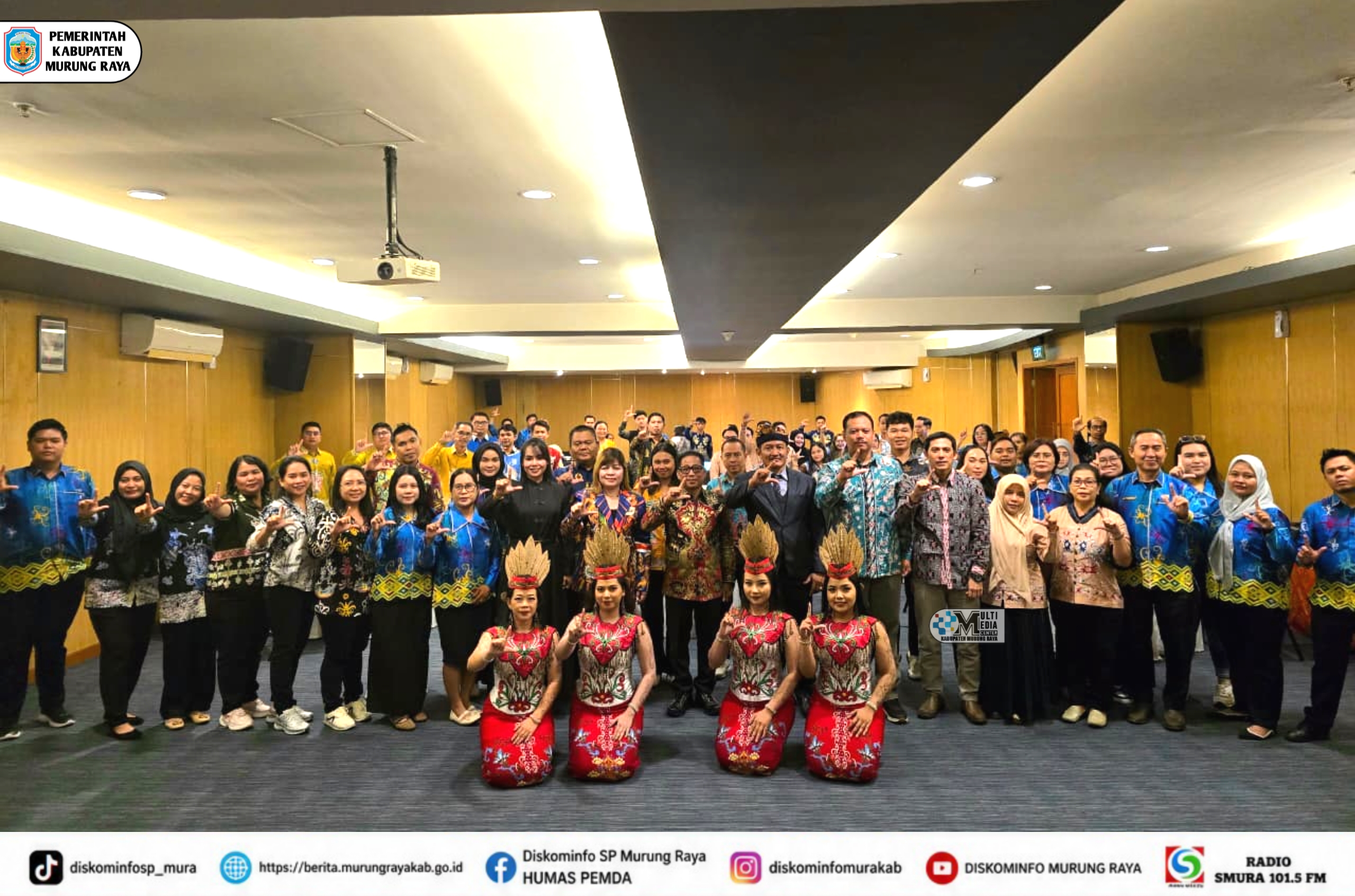 Bupati Buka Bimtek SRIKANDI Perkuat Transformasi Digital Kearsipan Daerah