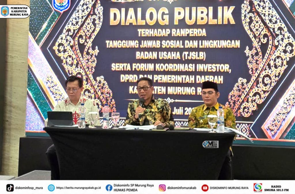 Bupati Heriyus Dorong Sinergi Investasi Berkelanjutan Melalui Ranperda TJSLB