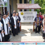 Bupati Heriyus Resmikan Pastori dan Hadiri Pentahbisan Gereja GKE Pandohon Iman Tahujan Ontu