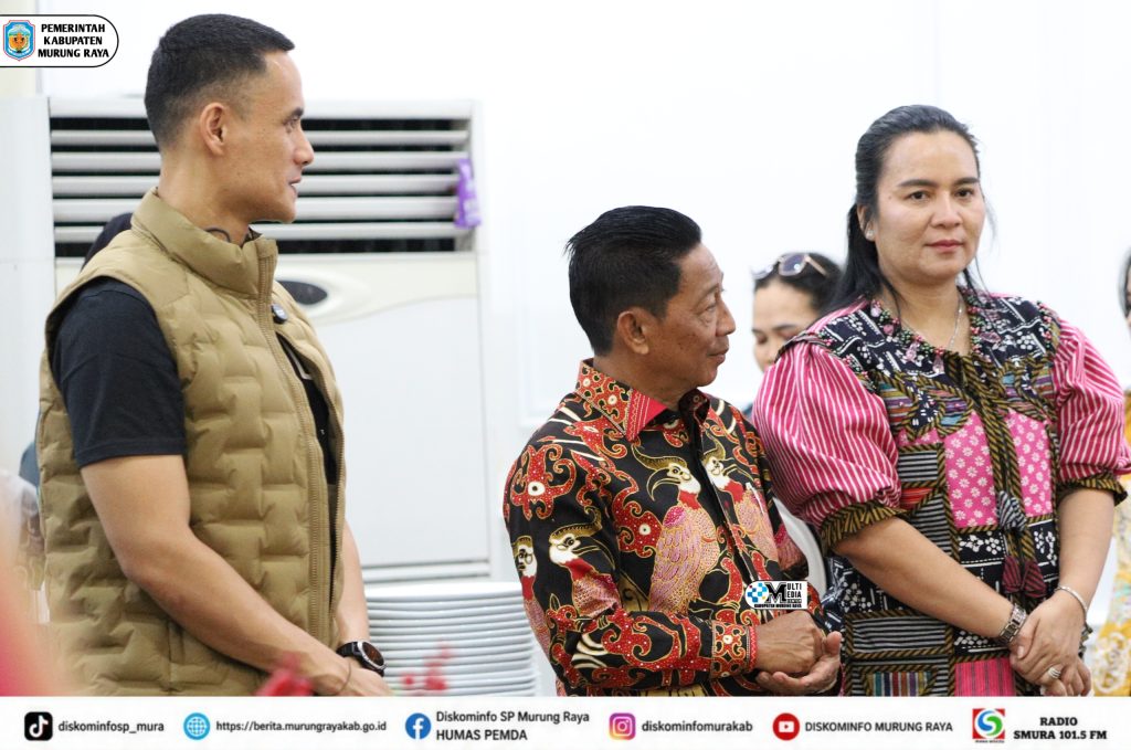 Bupati Heriyus Sambut Hangat Peserta Sinode Umum XXV GKE di Murung Raya