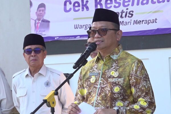 Bupati Minta Mahasiswa KKN Jadi Mitra Evaluasi 7 Program Prioritas Tabalong di Lapangan
