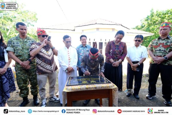 Bupati Murung Raya Hadiri Pemberkatan dan Peresmian Biara Elioteria
