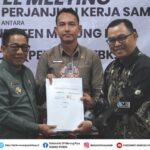 Bupati Tandatangan PKS Dengan PT. Bank Mandiri Persero Terkait Penerima Pajak dan Rretribusi