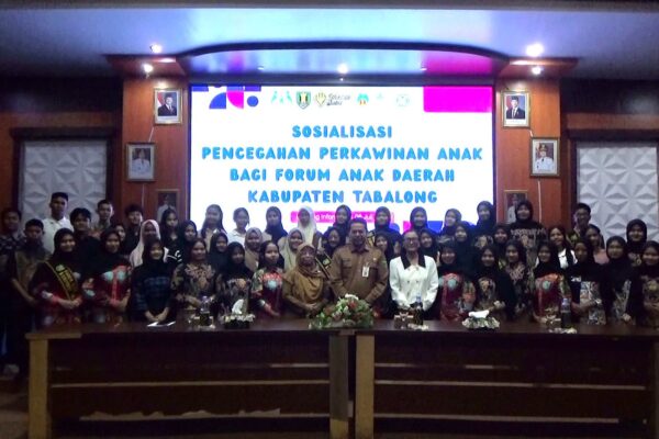 Cegah Perkawinan Anak, Dinsos P3AP2KB Tabalong Bekali Forum Anak Terkait Konvensi Hak Anak