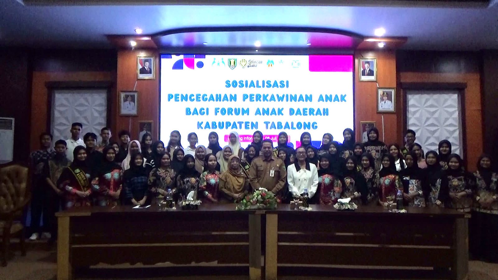 Cegah Perkawinan Anak, Dinsos P3AP2KB Tabalong Bekali Forum Anak Terkait Konvensi Hak Anak