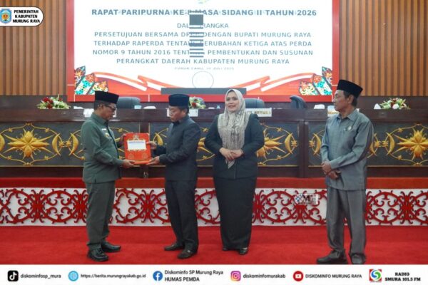 DPRD dan Pemkab Sepakati Perubahan Perda Perangkat Daerah