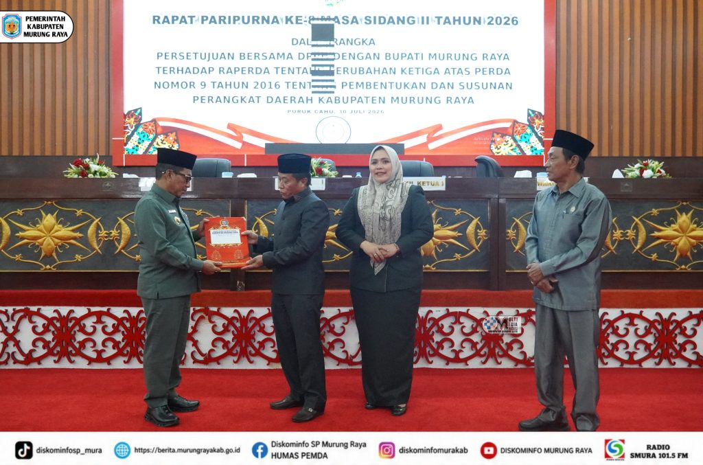 DPRD dan Pemkab Sepakati Perubahan Perda Perangkat Daerah