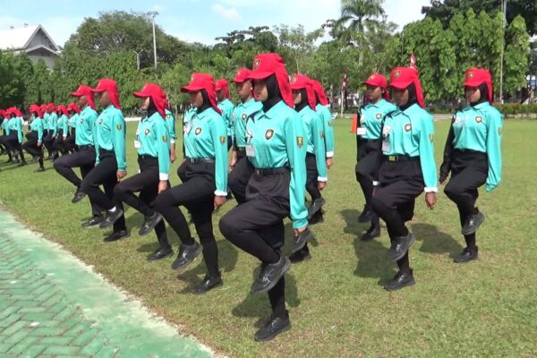 Dari 130 Pendaftar, 40 Pelajar Lolos Seleksi Paskibraka Tabalong 2026
