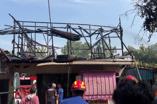 Diduga Korsleting Listrik Akibatkan Rumah Warga Gambah Terbakar, Masyarakat Diimbau Periksa Instalasi Listrik