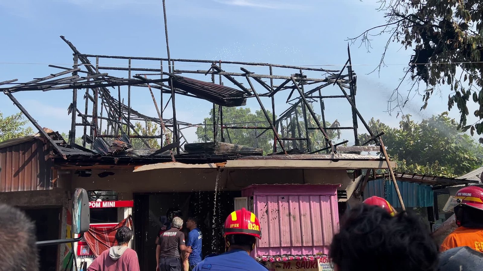 Diduga Korsleting Listrik Akibatkan Rumah Warga Gambah Terbakar, Masyarakat Diimbau Periksa Instalasi Listrik