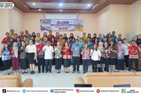 Diskdibud Mura Gelar Seleksi Kepala Sekolah dan Guru Berprestasi 2026