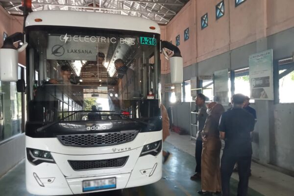 Dukung Transportasi Ramah Lingkungan, Uji KIR Kendaraan Listrik di Tabalong Mulai Digunakan