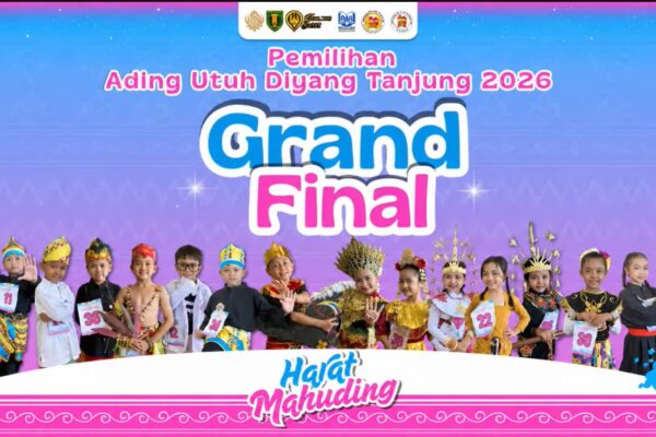 Grand Final Ading Utuh Diyang Tanjung 2026, Lahirkan Duta Budaya Cilik Tabalong
