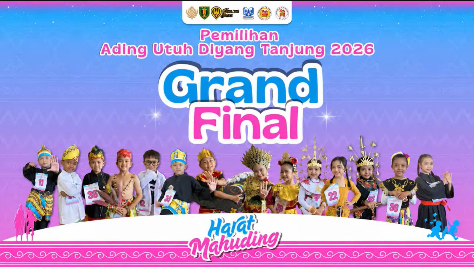 Grand Final Ading Utuh Diyang Tanjung 2026, Lahirkan Duta Budaya Cilik Tabalong