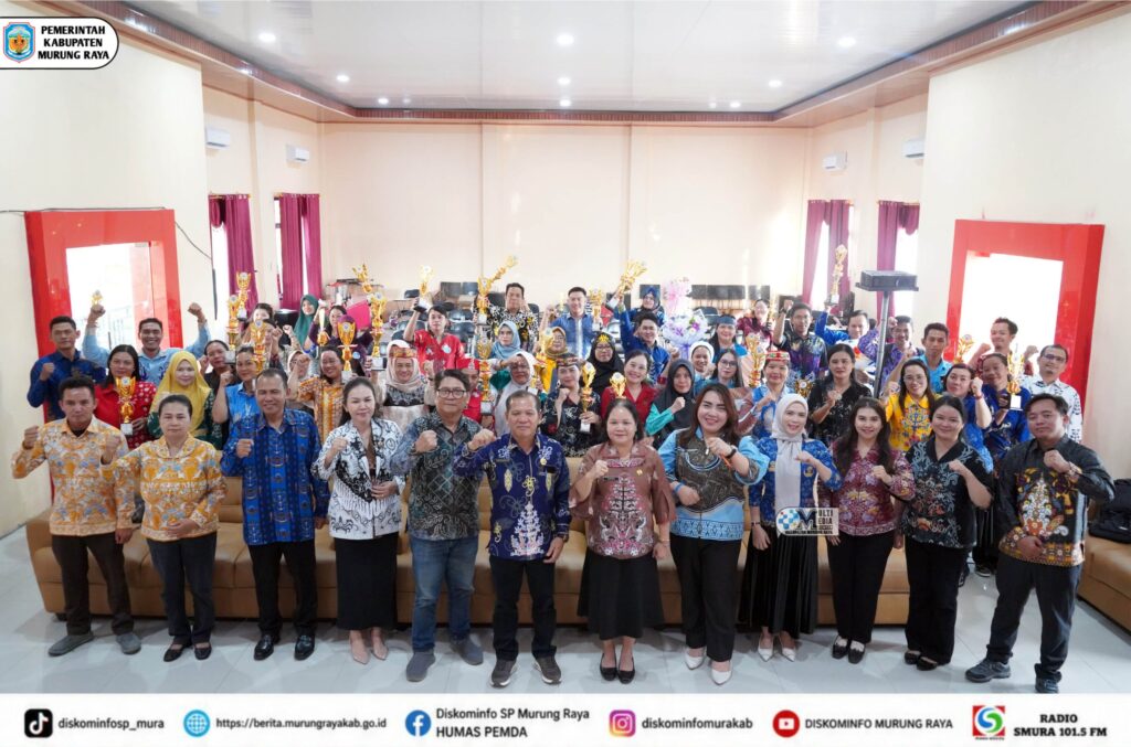 Guru dan Kepsek Berprestasi Murung Raya Siap Raih Prestasi Tingkat Provinsi