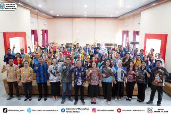Guru dan Kepsek Berprestasi Murung Raya Siap Raih Prestasi Tingkat Provinsi