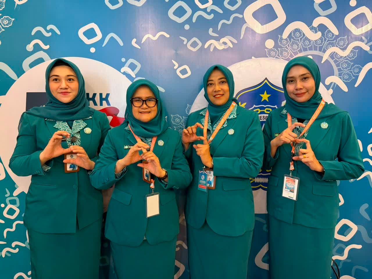 Hadiri HKG PKK ke-54 Nasional, TP PKK Tabalong Serap Inovasi untuk Kesejahteraan Keluarga