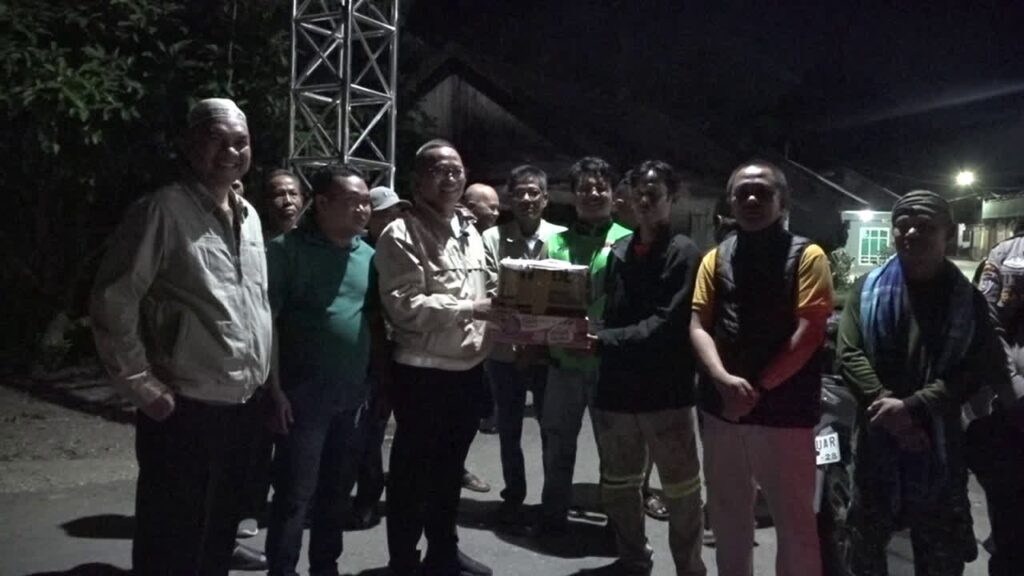 Haji Fani Tinjau Poskamling, Perkuat Sinergi Jaga Keamanan Lingkungan