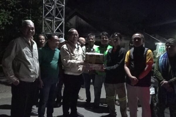 Haji Fani Tinjau Poskamling, Perkuat Sinergi Jaga Keamanan Lingkungan