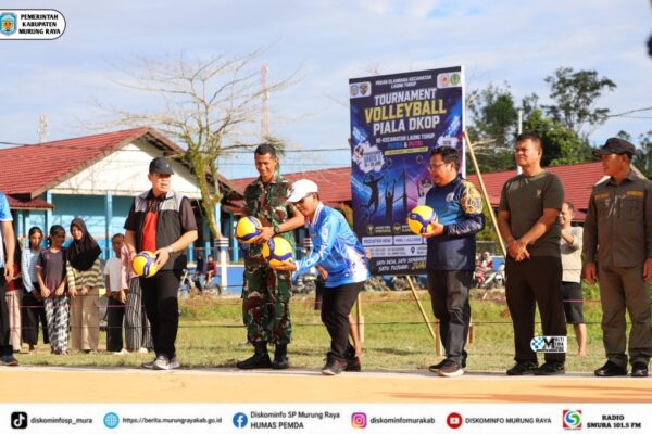 Heriyus Buka Turnamen Voli Porcam Tahun 2026