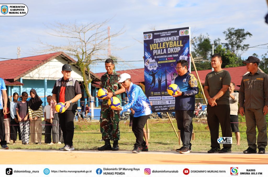 Heriyus Buka Turnamen Voli Porcam Tahun 2026