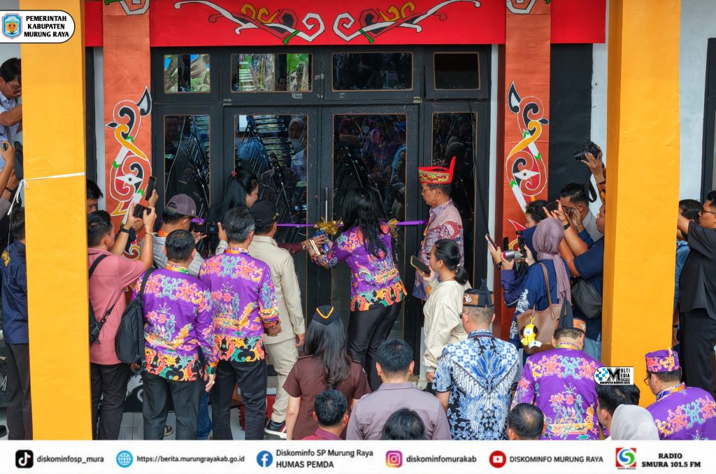 Heriyus Resmikan Aula Christian Center untuk Pelayanan Masyarakat