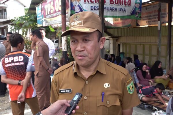 Kebakaran Hanguskan Enam Rumah di Desa Solan, 24 Jiwa Kehilangan Tempat Tinggal