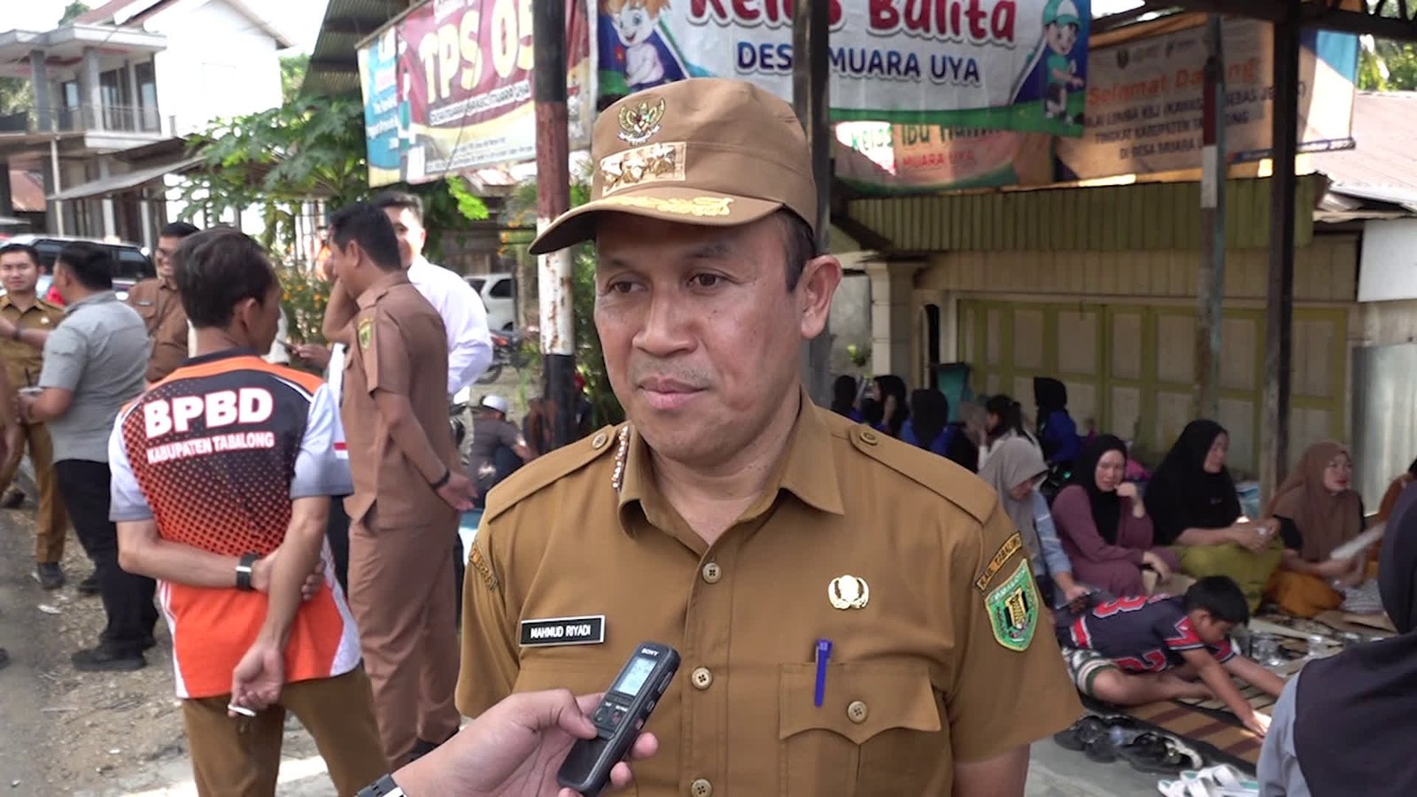Kebakaran Hanguskan Enam Rumah di Desa Solan, 24 Jiwa Kehilangan Tempat Tinggal