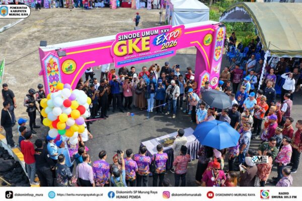 Kemeriahan Expo Mewarnai Sinode Umum XXV GKE 2026