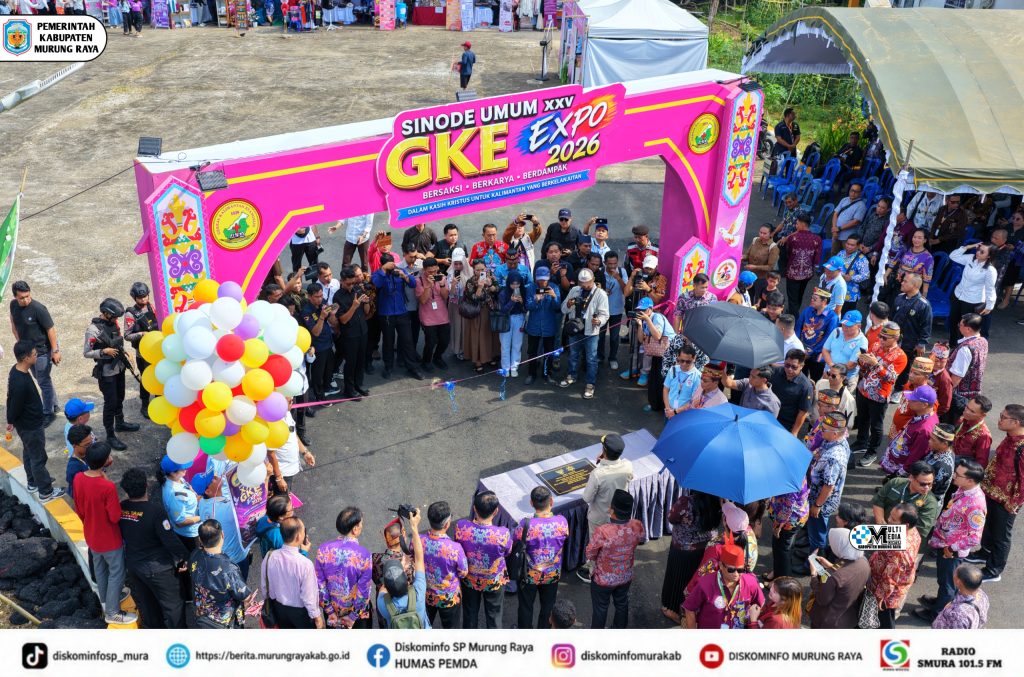 Kemeriahan Expo Mewarnai Sinode Umum XXV GKE 2026
