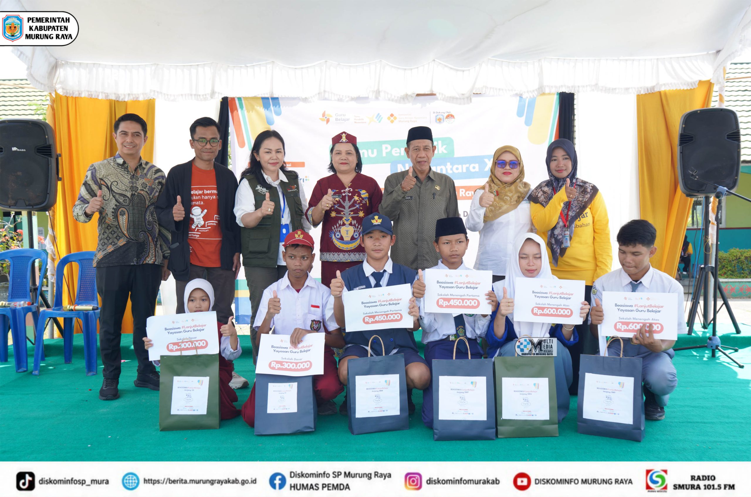 Kolaborasi Tingkatkan Mutu Pendidikan pada TPN Daerah XIII Murung Raya