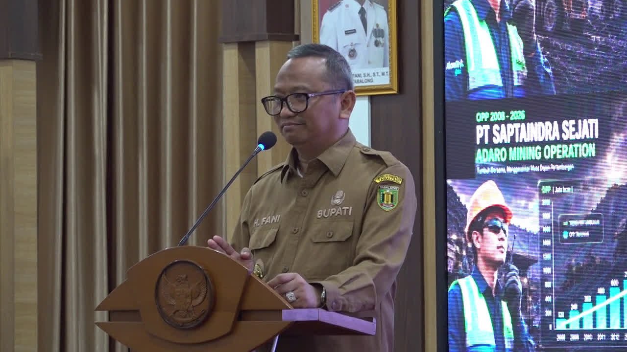 Lepas Peserta Pelatihan OPP PT SIS, Bupati Minta Peserta Jalani Pelatihan dengan Serius