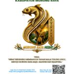 Logo Resmi, Hari Jadi Ke – 24 Kabupaten Murung Raya