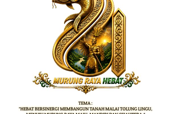 Logo Resmi, Hari Jadi Ke – 24 Kabupaten Murung Raya