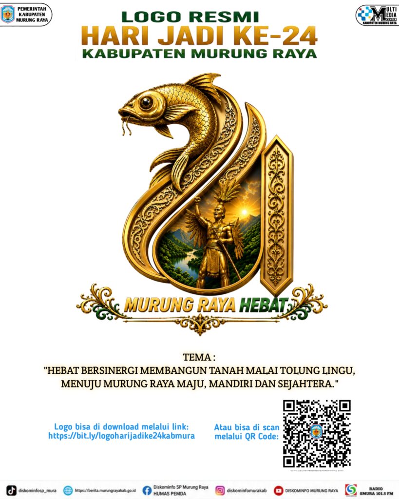 Logo Resmi, Hari Jadi Ke – 24 Kabupaten Murung Raya