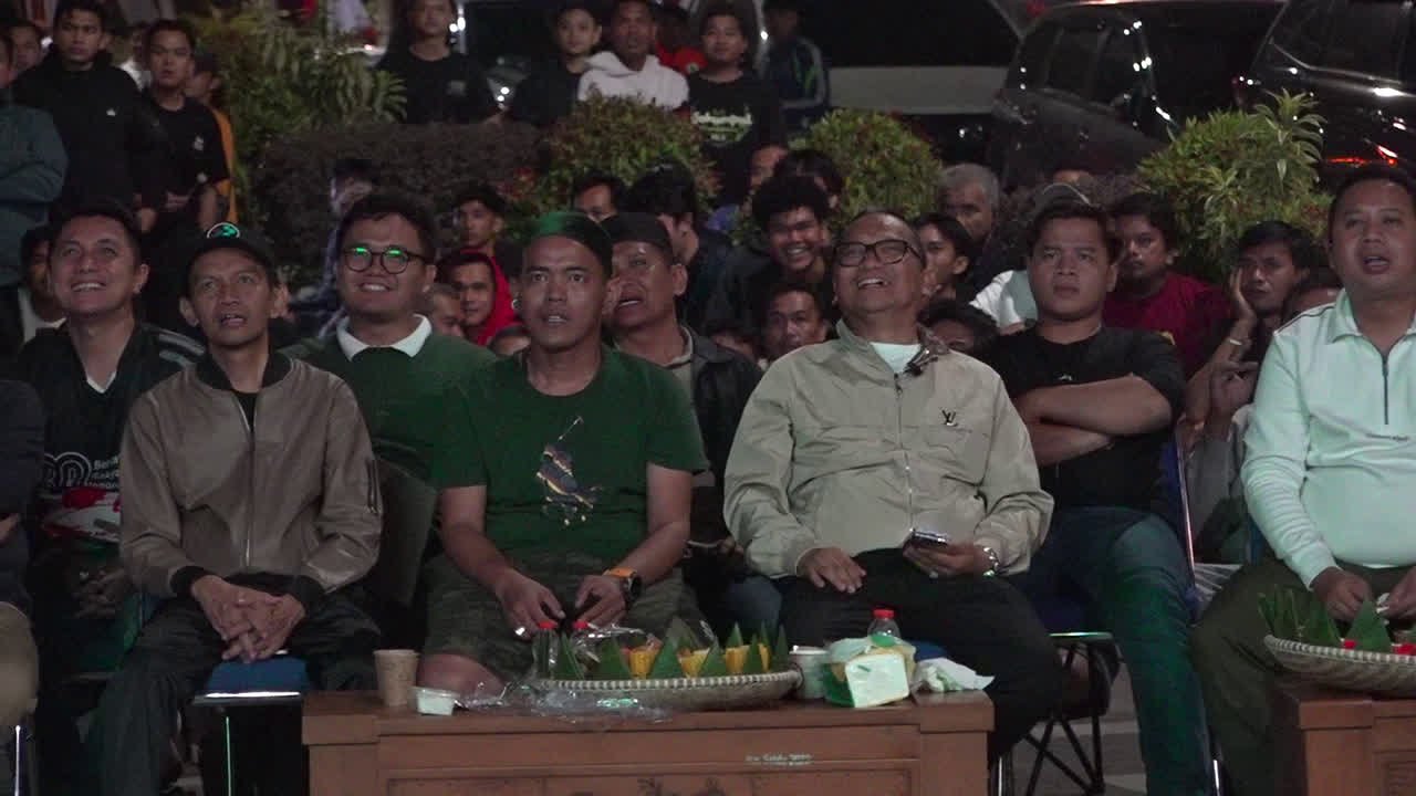 Meriahkan Piala Dunia, Pemkab Tabalong Gelar Nonbar di Taman Giat Tanjung
