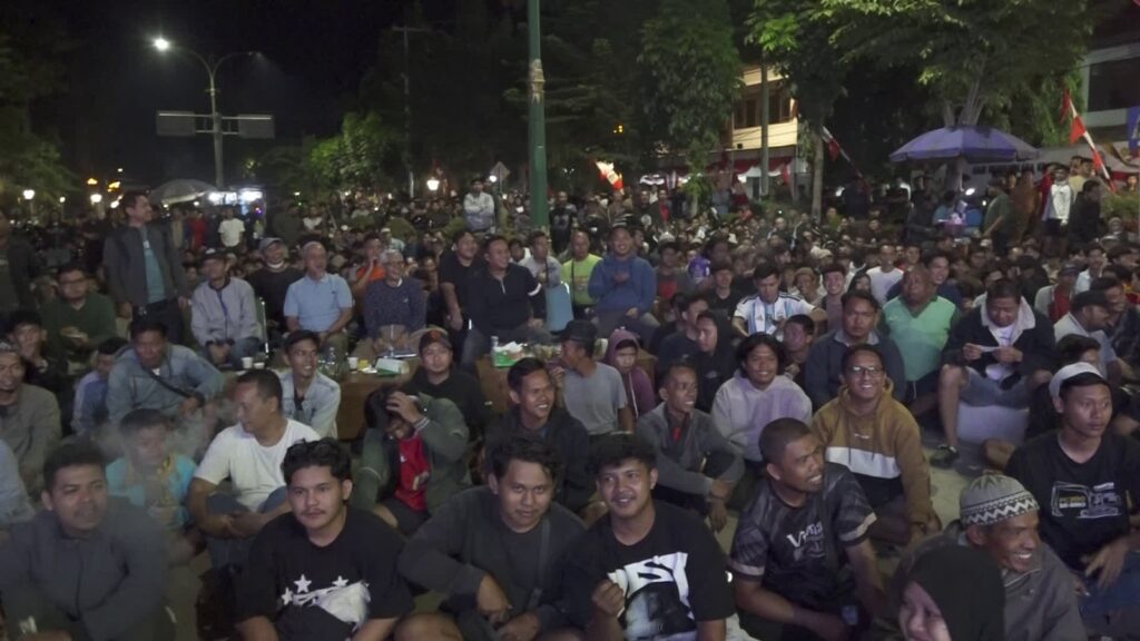 Nobar Final Piala Dunia Disambut Antusias, Warga Apresiasi Inisiatif Pemkab Tabalong