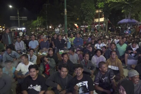 Nobar Final Piala Dunia Disambut Antusias, Warga Apresiasi Inisiatif Pemkab Tabalong