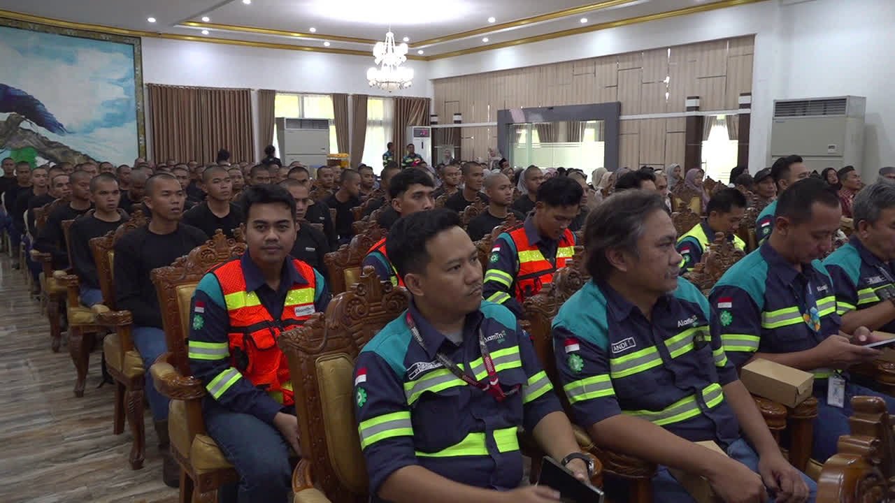 PT SIS Klaim 80 Persen Karyawan Putra Daerah, Disiplin Keselamatan Jadi Tantangan Utama