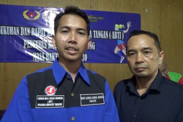 Pelantikan Kepengurusan Baru, ABTI Tabalong Siap Populerkan Olahraga Bola Tangan ke Masyarakat