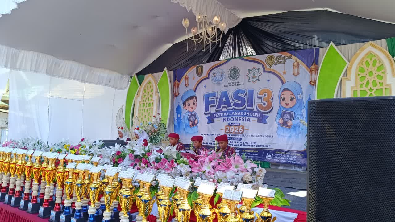 Pemerintah Kec. Muara Harus Dukung Penuh FASI III, Cetak Generasi Qurani & Berkarakter