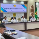 Pemkab Gunung Mas Gelar Evaluasi Pelaporan Tim Percepatan Pertumbuhan Ekonomi Daerah 2026