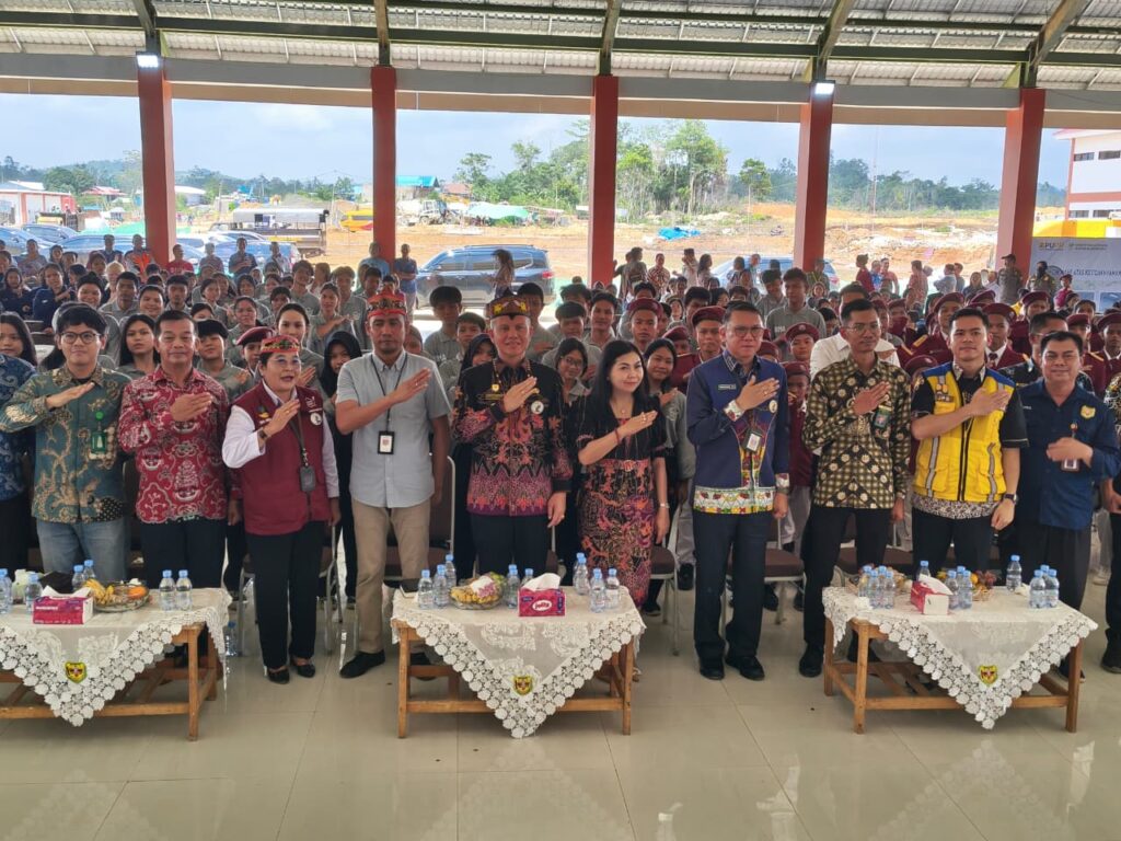 Pemkab Gunung Mas Gelar Open House Dan Pembukaan MPLS Sekolah Rakyat Terintegrasi 54