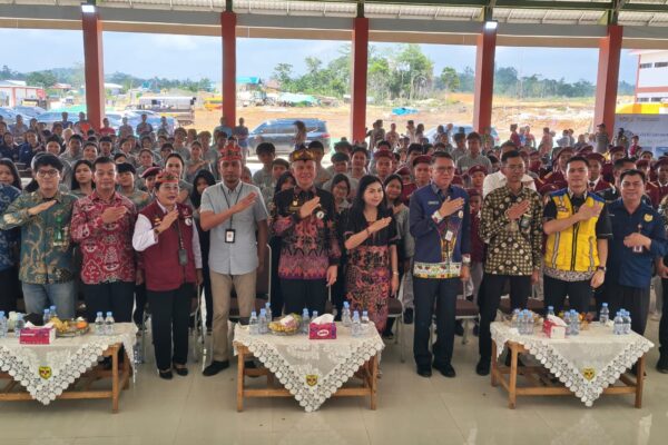 Pemkab Gunung Mas Gelar Open House Dan Pembukaan MPLS Sekolah Rakyat Terintegrasi 54
